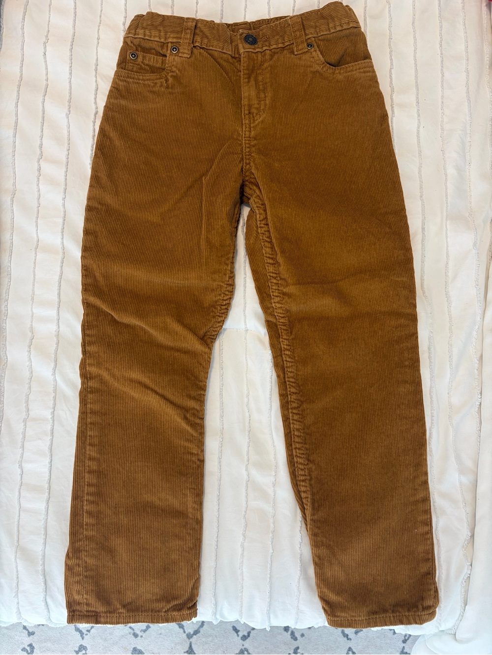 Carter's Boys Corduroy Pants in Chestnut Brown size 6